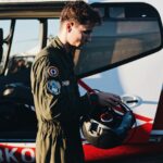 pilot of helicopter