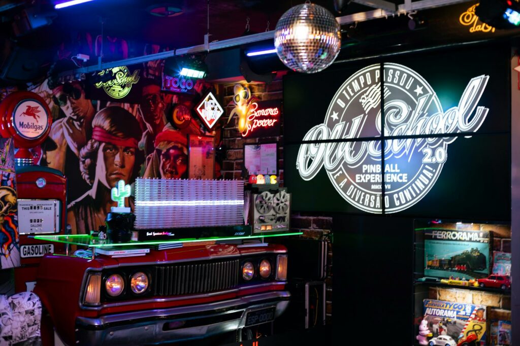 nightclub interior